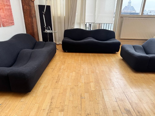 Vintage ABCD living room set by Pierre Paulin for Artifort, 1960