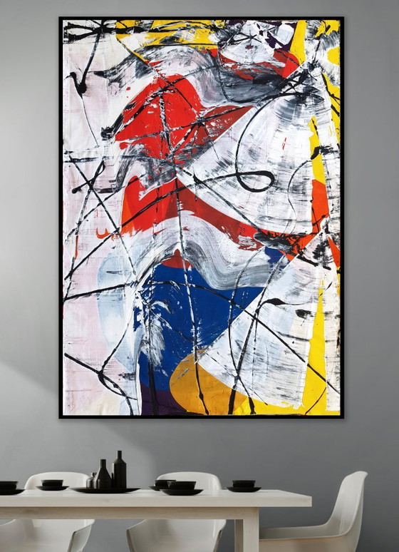 Image 1 of Jürgen Angeler - The Passion Receiver - 200 x 140 cm