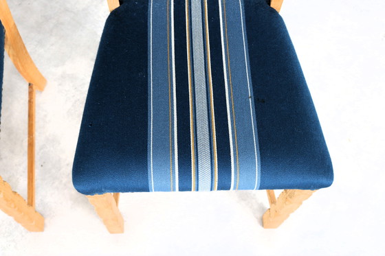 Image 1 of 6x sedie da pranzo danesi brutaliste