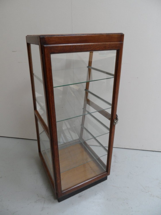 Image 1 of Antieke Bakkersvitrinekast  