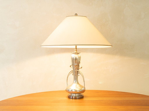 Lampe de Table Art Nouveau, Vintage