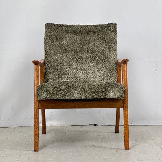 Image 1 of Tsjechoslowaakse Jitona Fauteuils, jaren 60