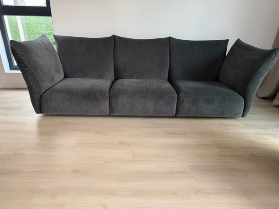 Sofa + 2 Chairs EDRA CHIARA – Seating area, Textile, Chrome (photo 7 of 10)