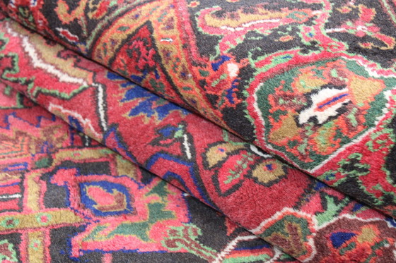 Image 1 of Original hand-knotted Persian carpet Heriz 330 x 243 cm
