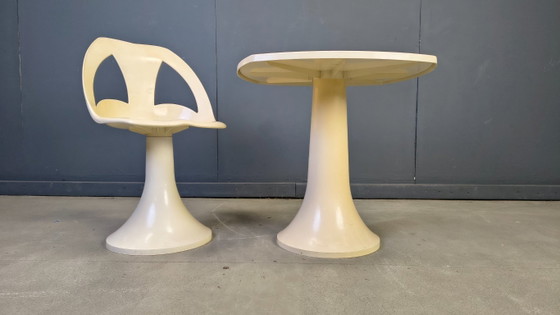 Set da pranzo in stile era spaziale, anni '60 – Other (photo 13 of 21)