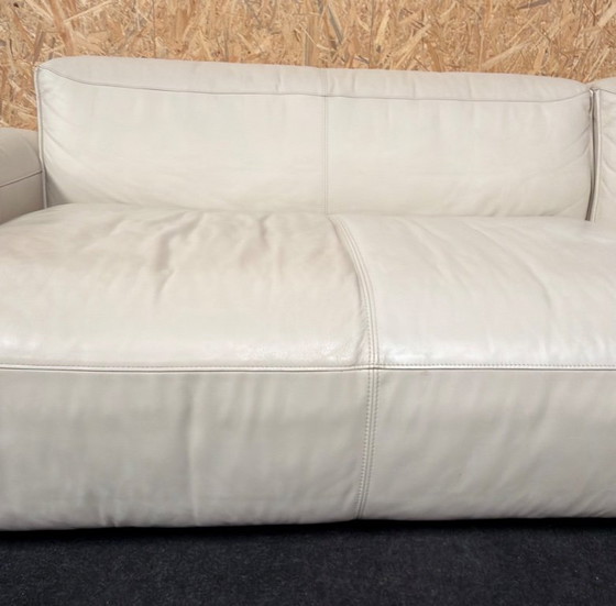 Image 1 of Divano angolare in pelle Rolf Benz Mio