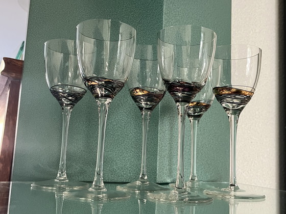 Image 1 of Gläserset, Karaffe, Schnapsgläser, Weingläser, Cognacgläser