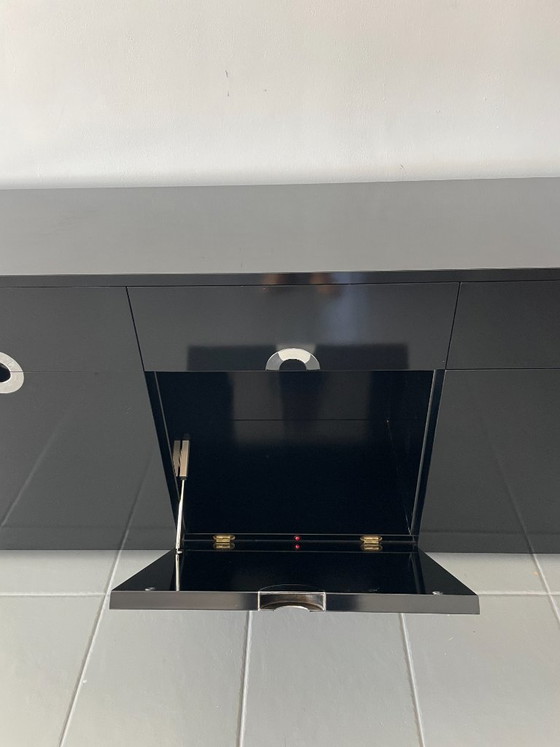 Image 1 of Credenza Alveo di Willy Rizzo per Mario Sabot, anni '70