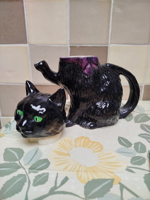Staffordshire Hand Painted Shorter And Son Ltd England – decoratieve objecten, Porcelain (photo 2 of 5)