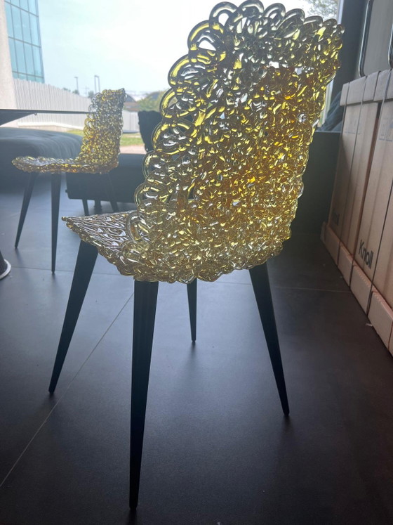 Image 1 of 4 chaises Edra Gina