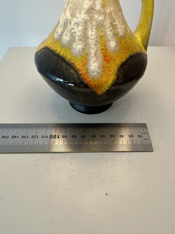 Image 1 of Typische vaaslamp uit de jaren 70 - draadloos - geschikt voor gebruik buitenshuis
