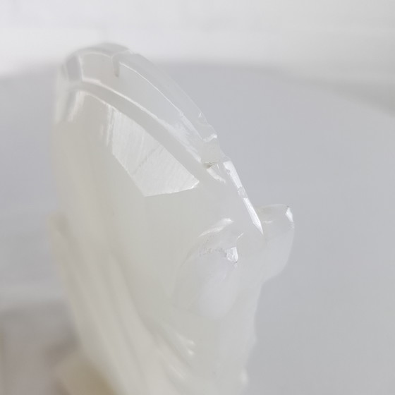 Image 1 of Vintage boekensteunen onyx 