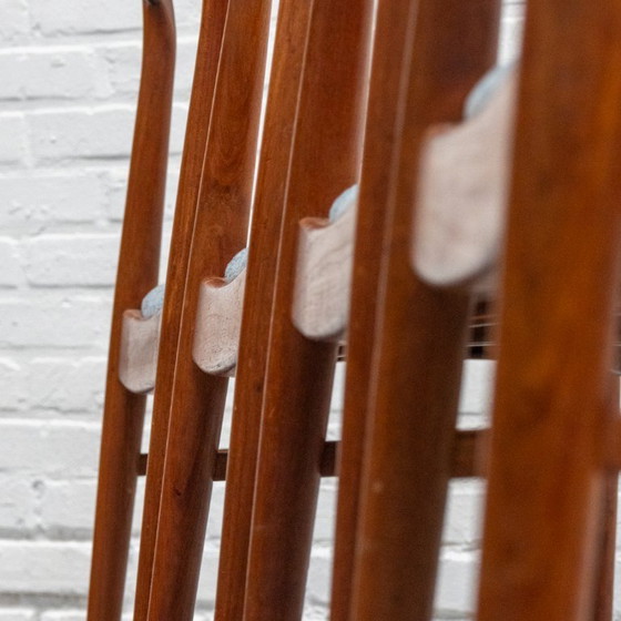 Image 1 of Juego de 4 sillas de comedor Henning Kjaernulf