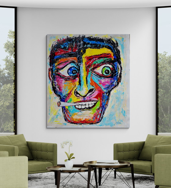 Image 1 of Jovan Srijemac (1962) - Smoker Joe - XXL