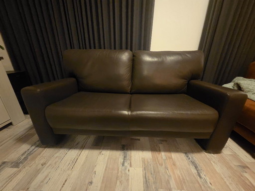 Canapé en cuir