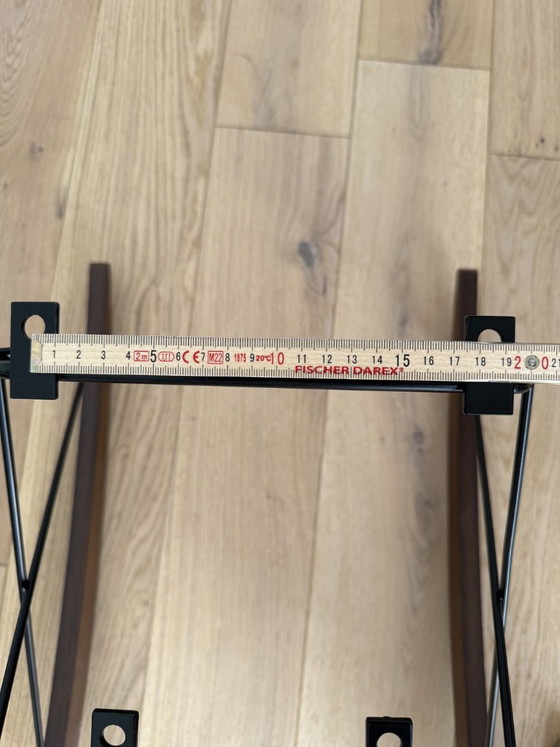 Base de mecedora RAR de nogal negro EAMES para HERMAN MILLER o VITRA – Sillas giratorias, Iron, Wood (photo 6 of 8)