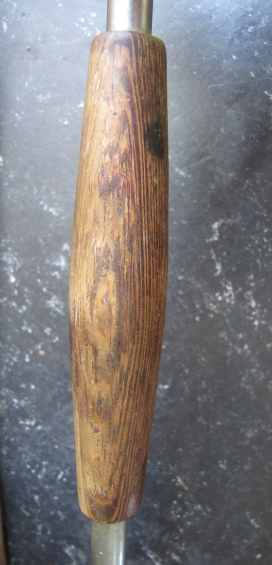 Elbow Lamp Panama Shade Culemborg – Van Doorn Verlichting ,Culemborg, Wall lights, Metal, Wood (photo 8 of 10)