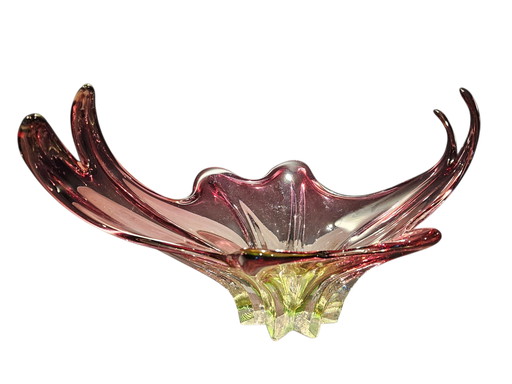 Vintage Murano art glass bowl