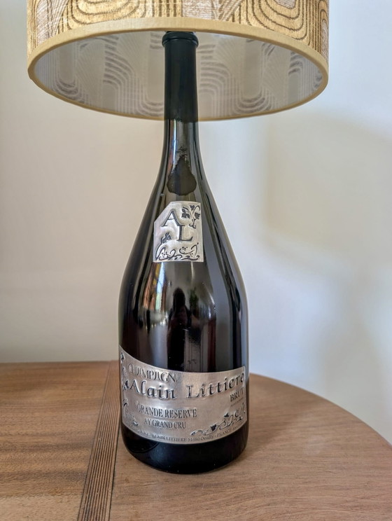 Image 1 of Magnum Champagne Lamp