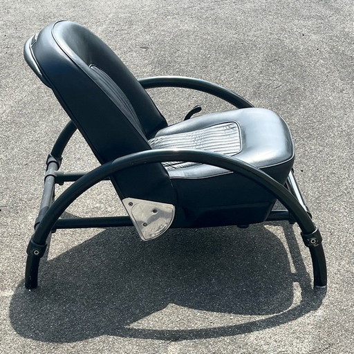 ron arad – original rover chair (ca. 1981) – restauriert – designklassiker