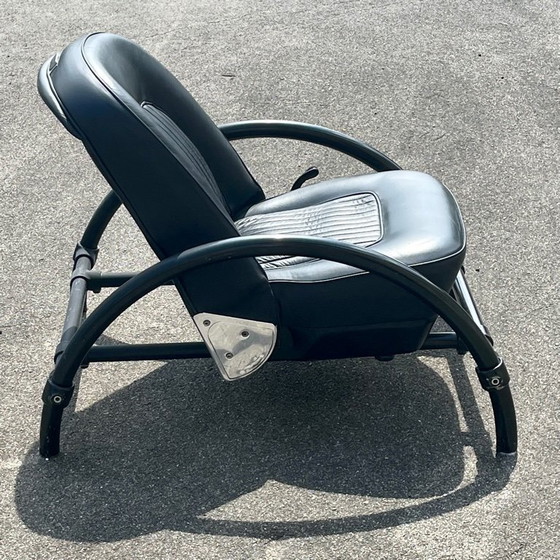 Image 1 of ron arad - sedia rover originale (ca. 1981) - restaurata - classico del design