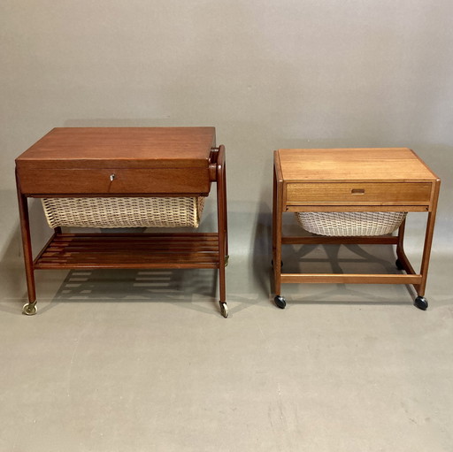 Pair De Chevets "Scandinave Design" 1950.