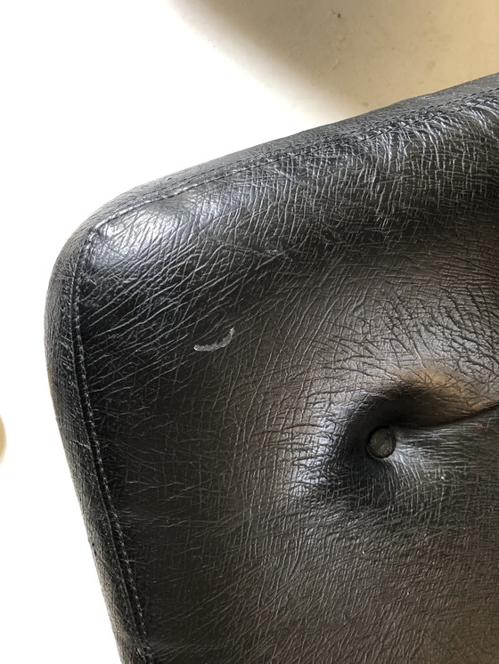 Image 1 of Fauteuil pivotant « Mila », modèle Mid-Century Modern de Gillis Lundgren pour Ikea, Suède, vers les années 1960.