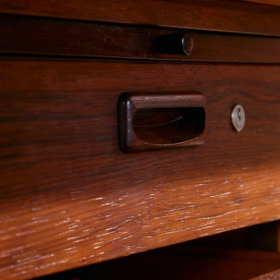 Image 1 of MK11322 Escritorio modelo 207 de palisandro de Arne Vodder