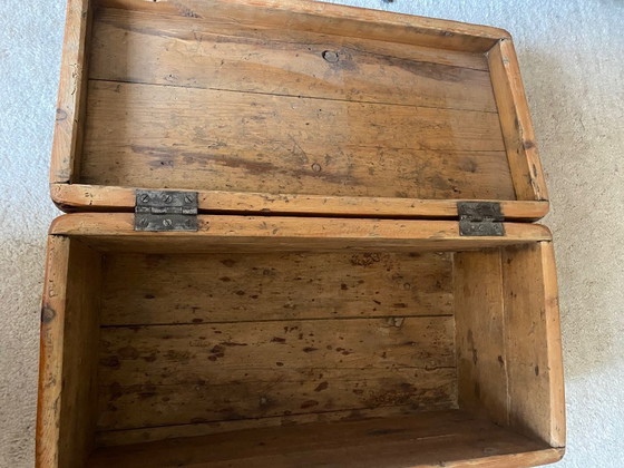 Image 1 of gorgious old French chest