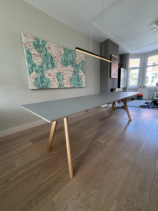 Hay CPH30 dining table linoleum