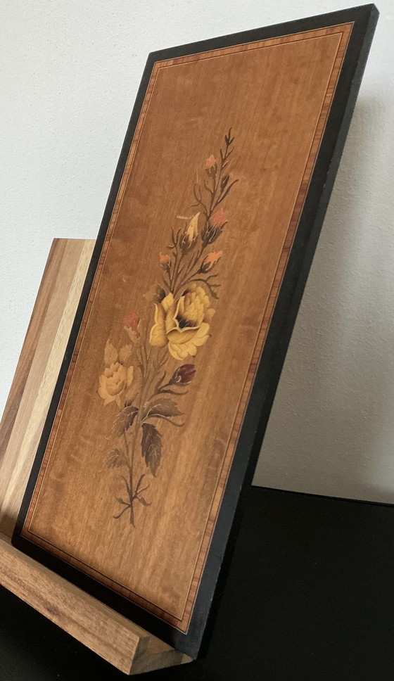 Intarsio vintage italiano "Sorrento" – Decorazioni murali, Wood (photo 6 of 7)