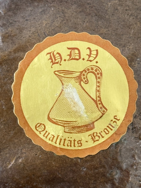 Image 1 of Set van 2 Horst Dalbeck kandelaars, 1970