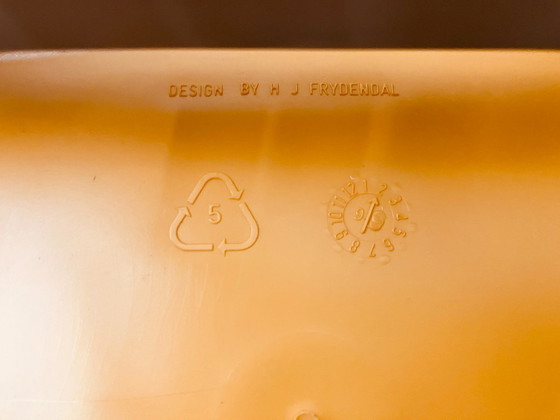 Image 1 of 2 Design stoelen by H J Frydendal, uniek.