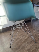 Sedie Vitra Eames, 4 pezzi