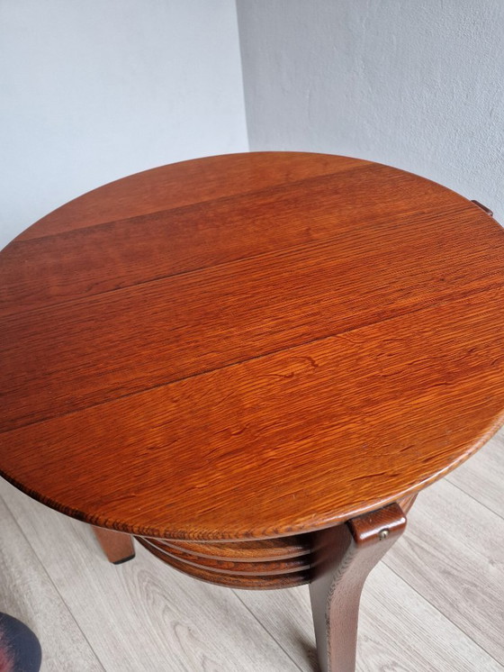 Image 1 of Schuitema round side table Emile (Art-Deco/Jugendstil)