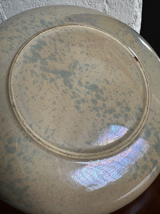 Image 1 of Vide poche faïence Charolles années 80