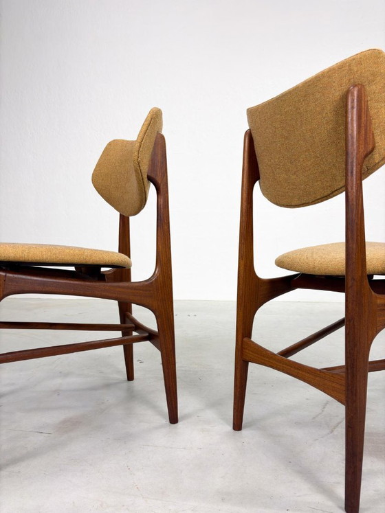 Image 1 of Ensemble de chaises à manger 'Hamar' par Louis van Teeffelen