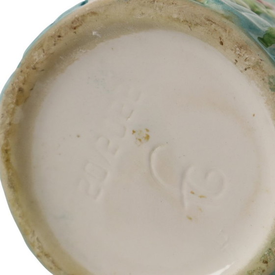Image 1 of Vintage Parrot Carafe Vase
