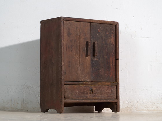 Antiker chinesischer Aufbewahrungsschrank – China, circa 1900 – Wood, Brass (photo 36 of 40)