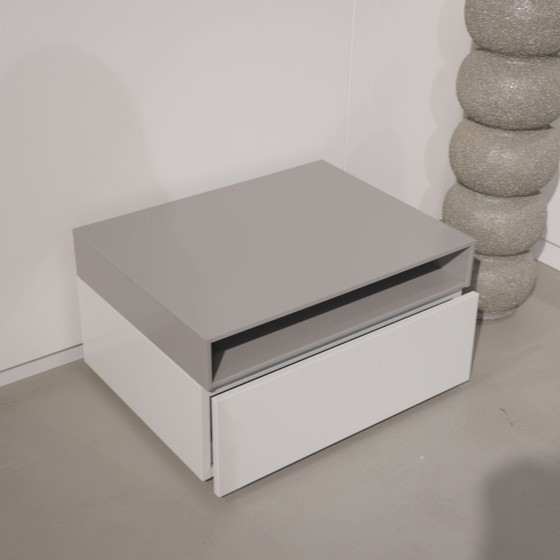 Image 1 of Interlübke Cube Change bedside table