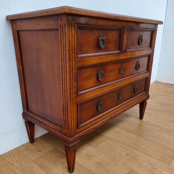 Antieke Vintage Ladekast Dressoir Ladekastje Commode – Ladekasten, Wood (photo 7 of 12)