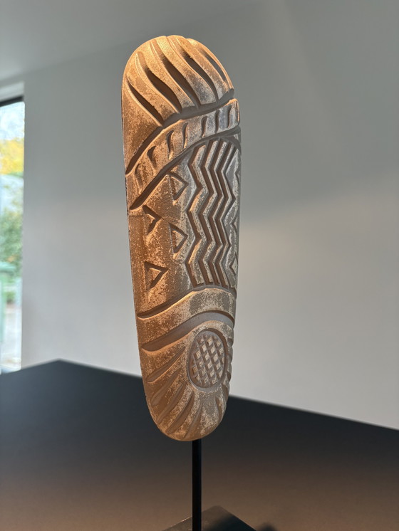 Image 1 of Intaglio del legno indigeno