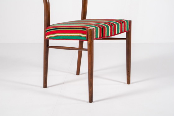 Image 1 of Juego de 5 raras sillas de comedor Kurt Østervig de Randers Furniture, años 50