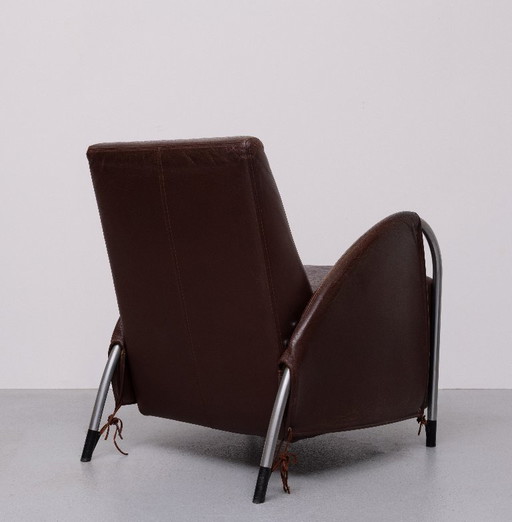 Art Deco lounge chair Design Jan des Bouvrie for Gelderland ID