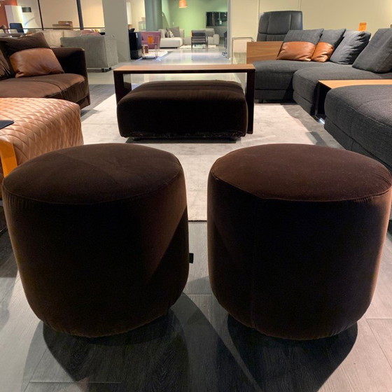 Natuzzi Poef Melpot – Poggiapiedi e pouf (photo 2 of 2)