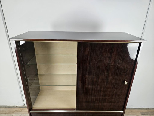 Vetrina in palissandro anni '50