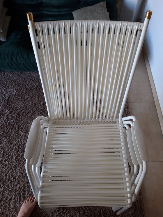 Image 1 of 8 Mauser "Spaghetti" Chairs, 1970