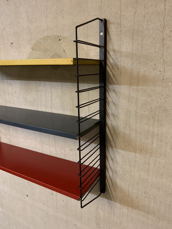 Image 1 of Drentea wall system - Book shelves Tomado / Pilastro