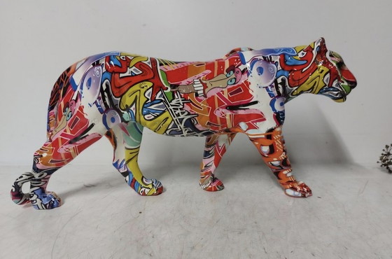 Image 1 of Street art panter - Pop art