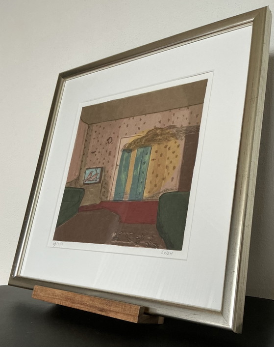Sara van der Heide (Sara Sejin Chang) - Nous, le Premier Parti néerlandais, sérigraphie (photo 11 of 12)